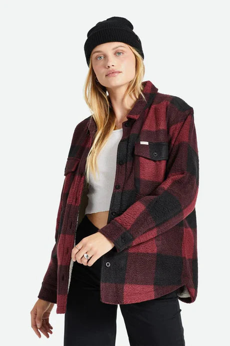 Brixton Durham W Arctic Fleece Jacket