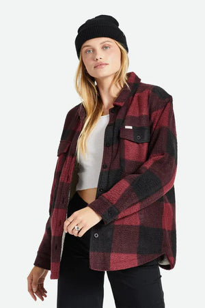 Brixton Durham W Arctic Fleece Jacket
