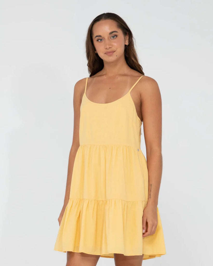 Rusty Heather Slip Dress