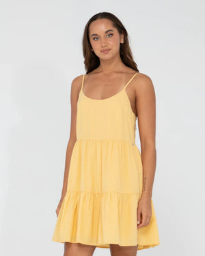 Rusty Heather Slip Dress