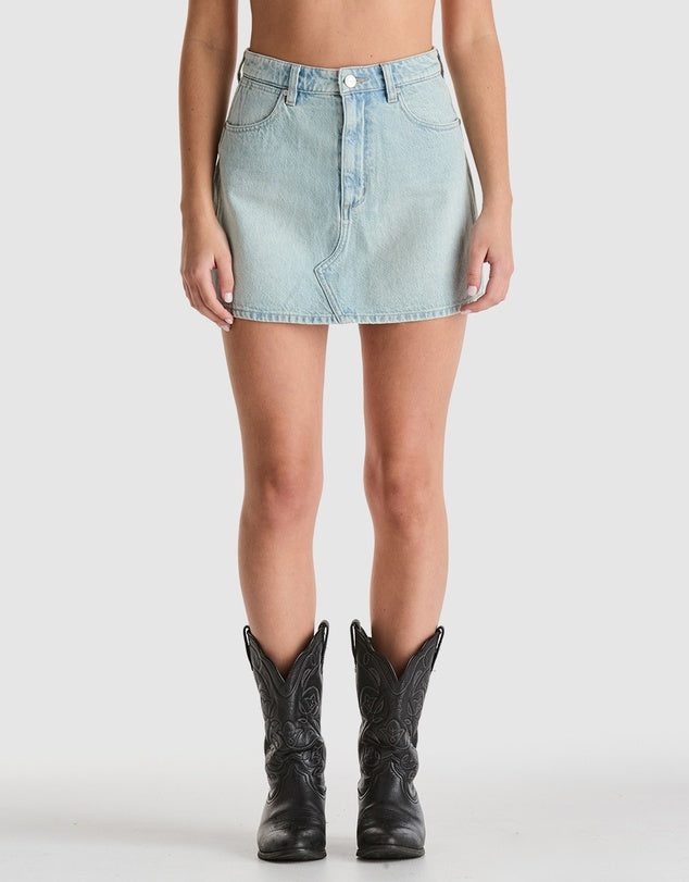 Wrangler Mini Repair Skirt - Sun Bleached