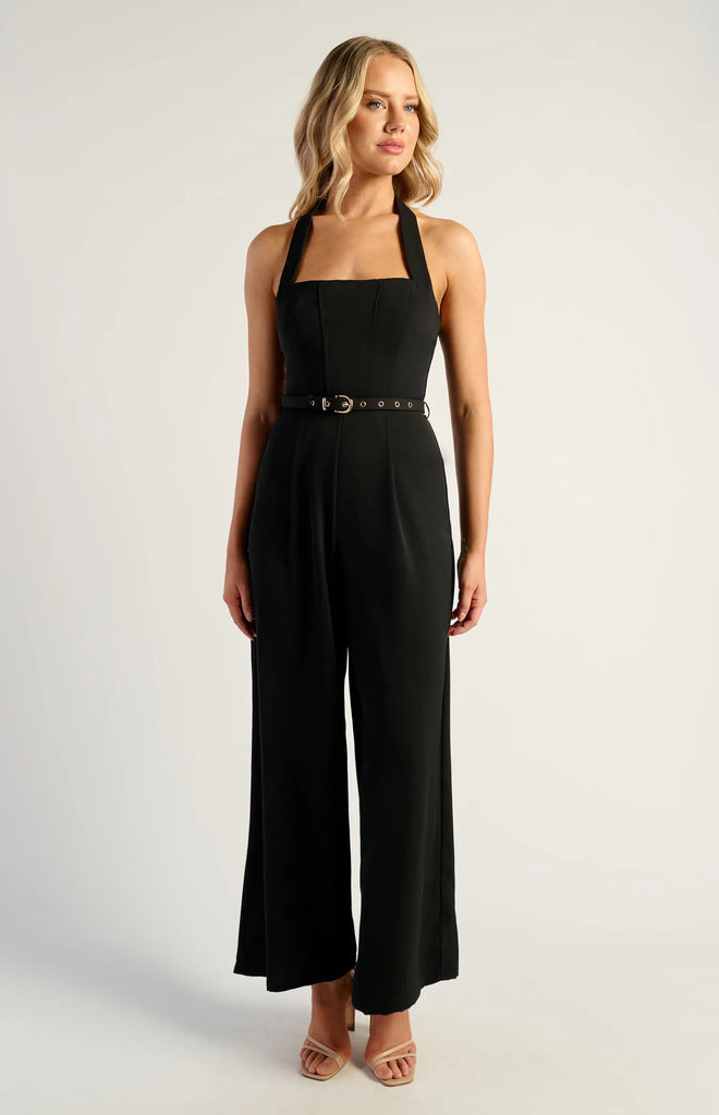 Style State Maisie Halter Jumpsuit