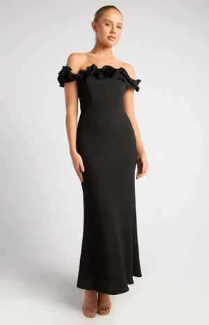 Style State Sharni Off The Shoulder Maxi Dress