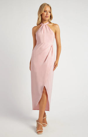 Style State Chara Halter Dress