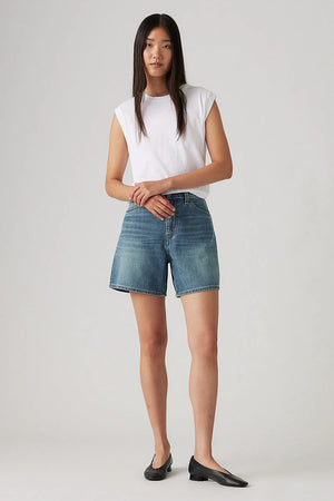 Levi's High Baggy Short - Stop Flaxing