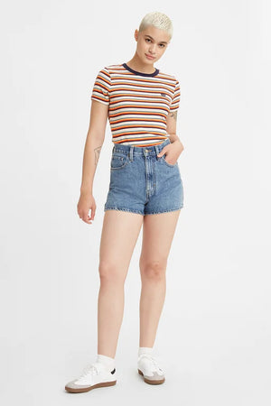 Levi's High Waisted Mom Short - Amazing