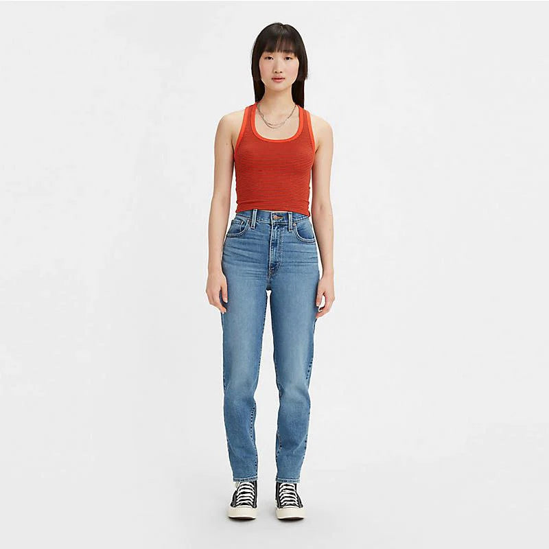 Levi's High Waisted Mom Jeans - Winter Thats Her