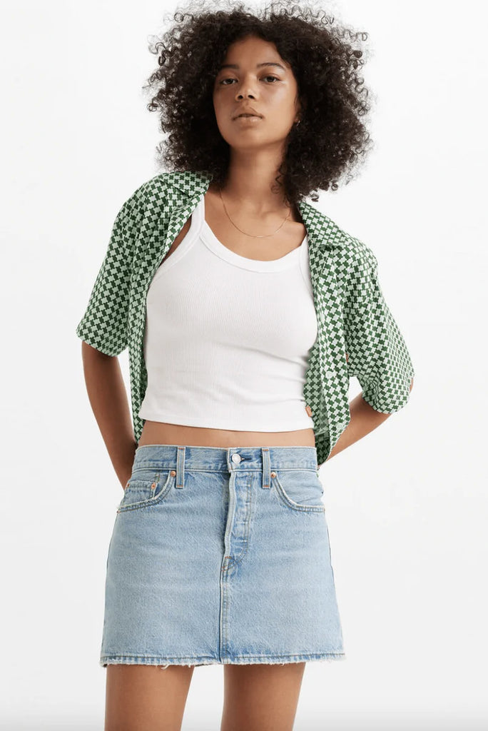 Levi's Icon Skirt- Front And Center
