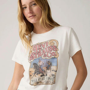 Levi's Graphic Boxy Tee - Western Archival
