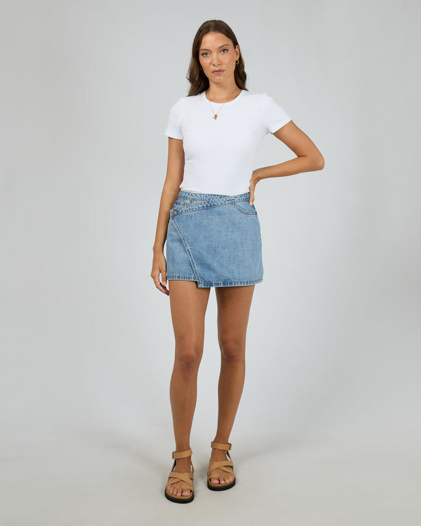 ALL ABOUT EVE Lenni Mini Skort - Light Blue