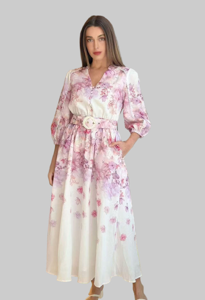 Lorraine Gianna Midi Dress