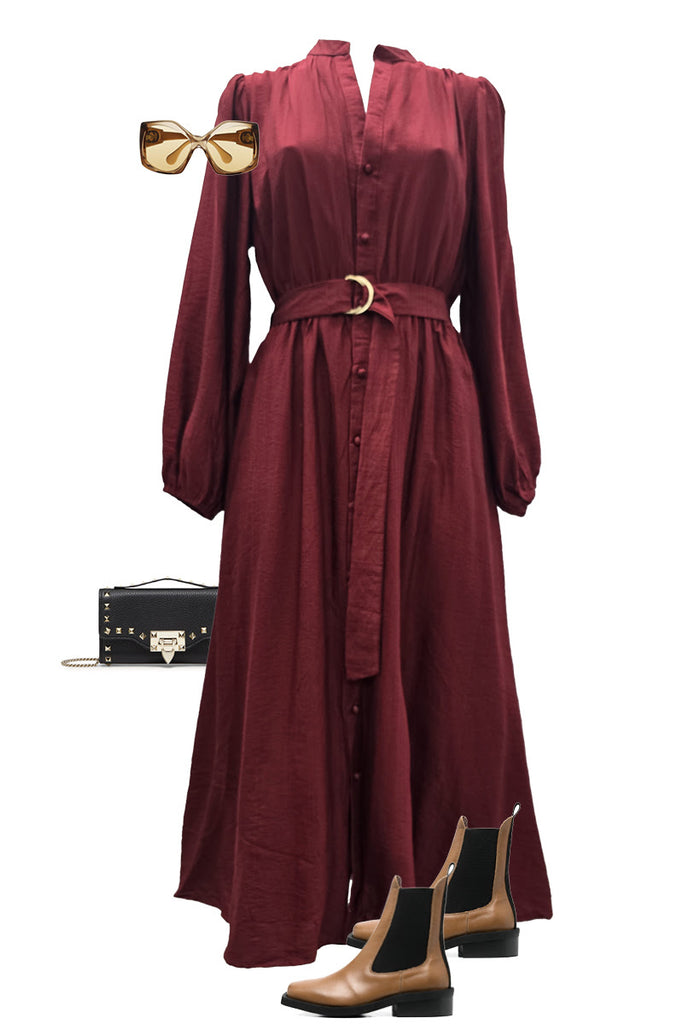Diva Maxi Dress