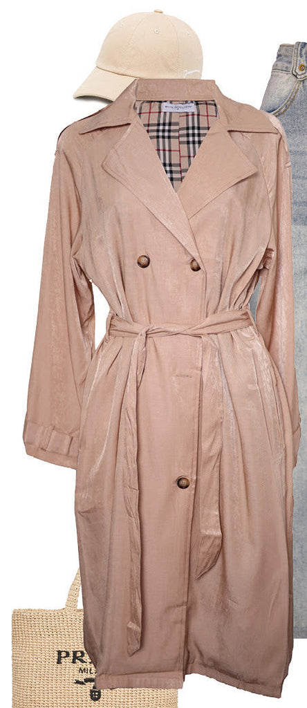 Tully Trench Coat