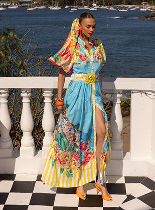 Positano Maxi Dress