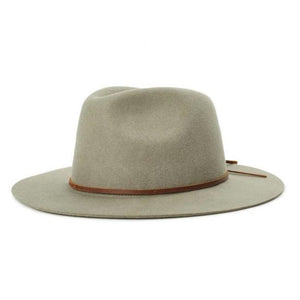 Brixton Wesley Fedora- Rock