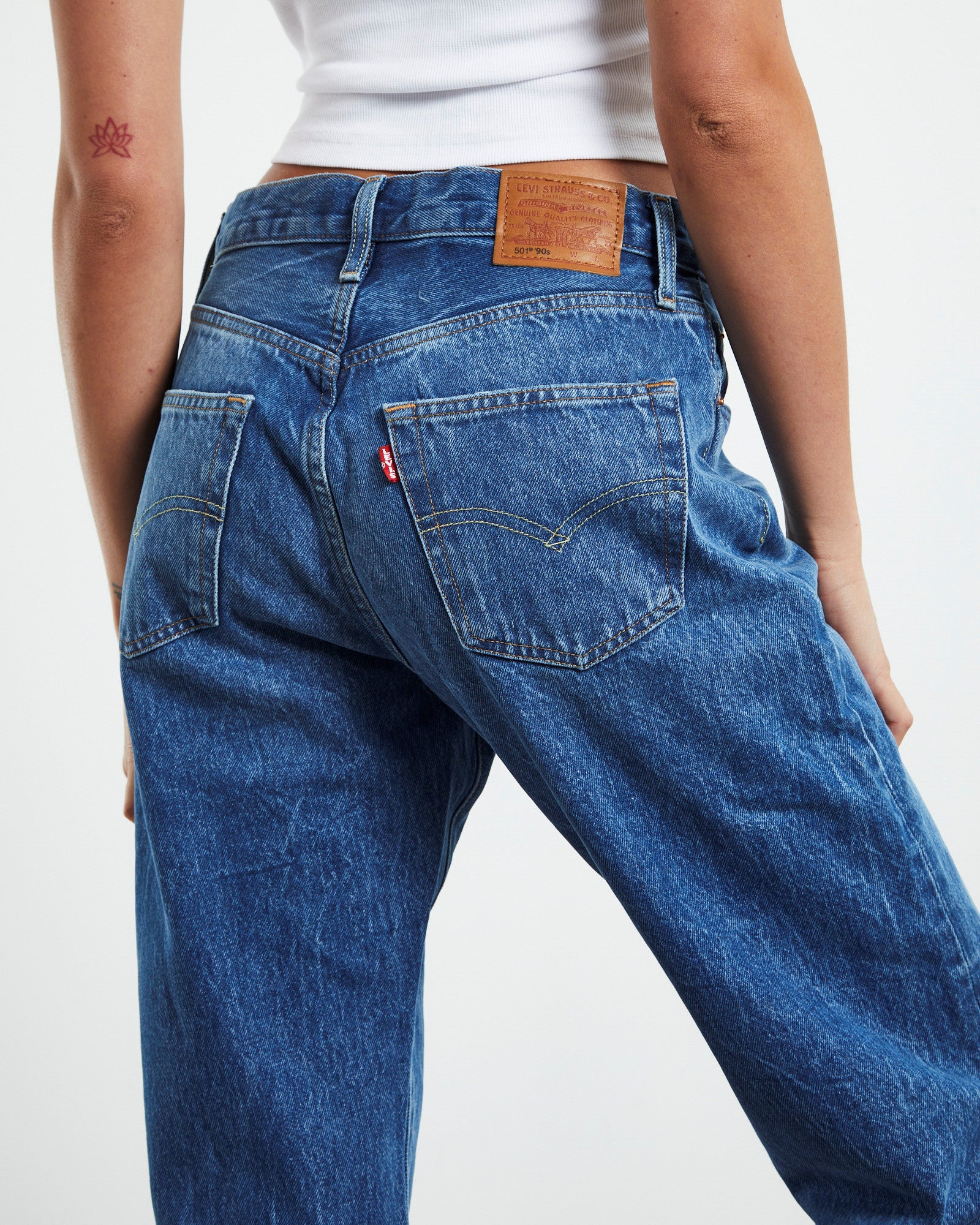 Levi's 501® ‘90S Jeans - Blue Beauty