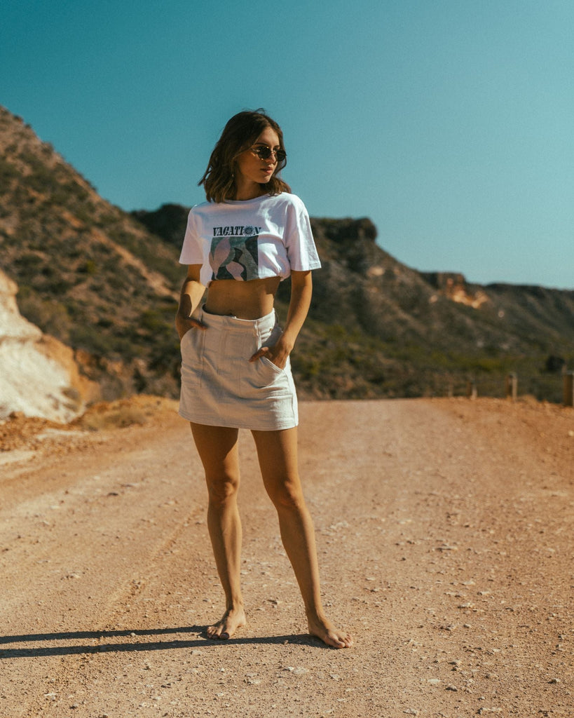 Rusty Grayson Mini Skirt