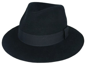 Avenel Savannah Raw Edge Fedora