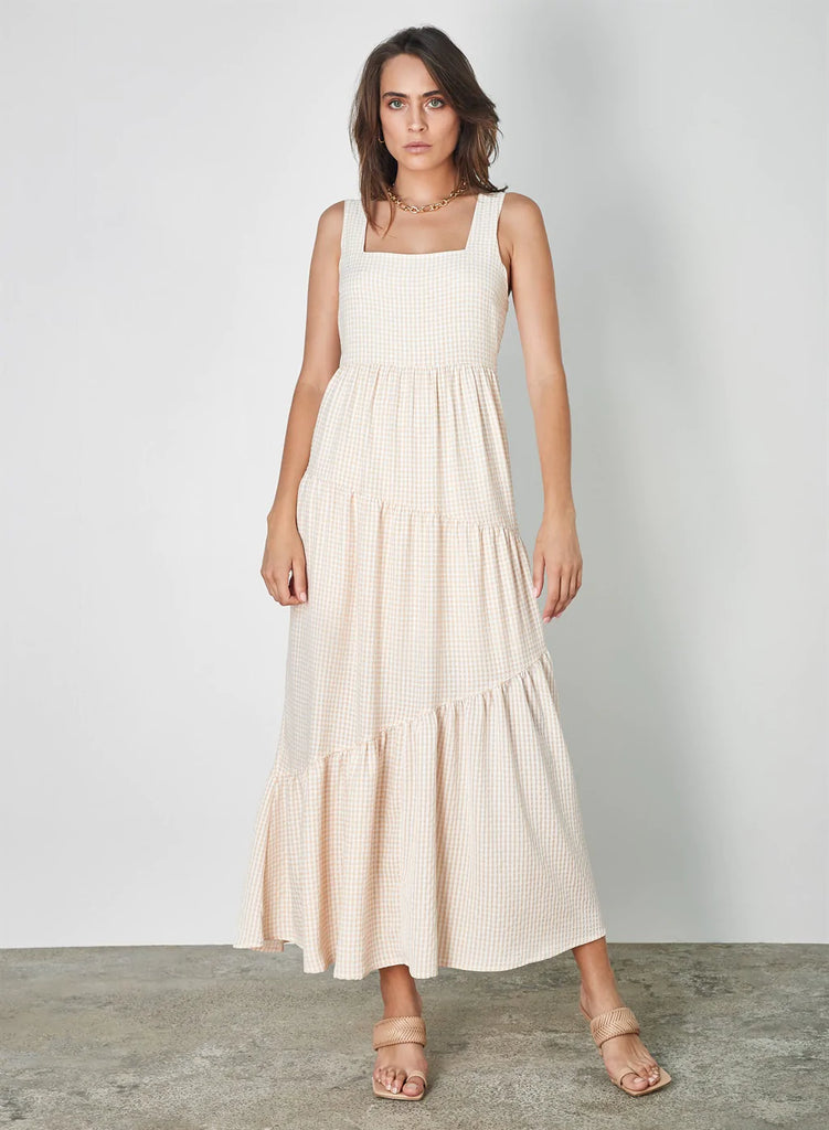 Esmaee Daphne Midi Dress