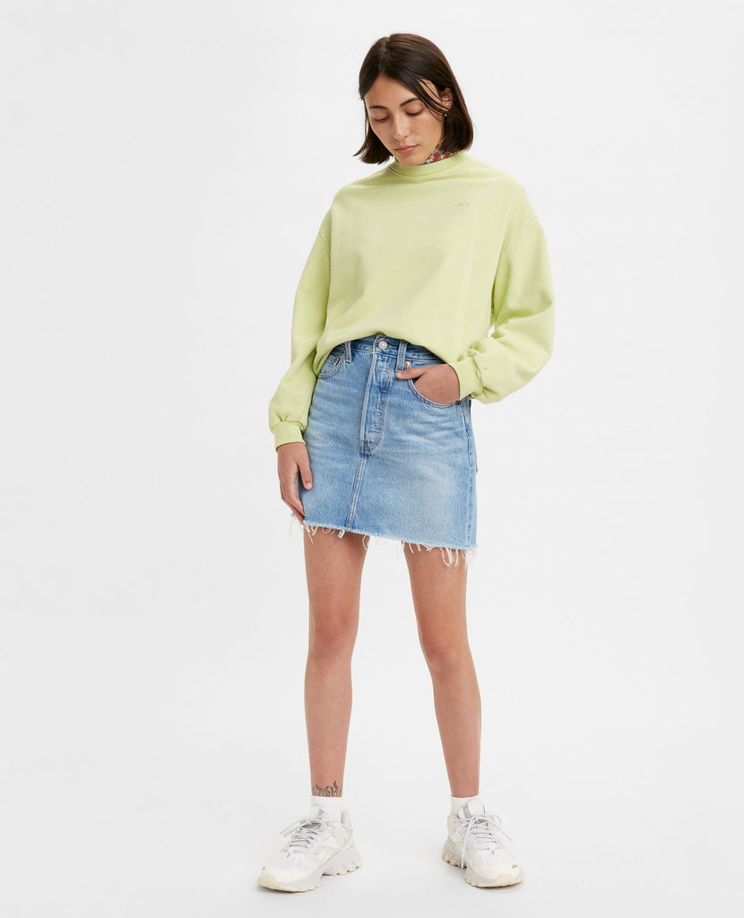 Levi's Ribcage Skirt - Bernal Tide