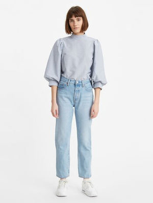 Levi's 501 Crop Jeans - Luxor