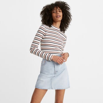 Levi's HR Deconstructed Skirt -Check Ya Later