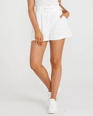 Sass Asher Belted Short