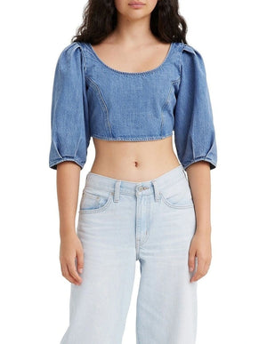 Levi's Scout Denim Blouse