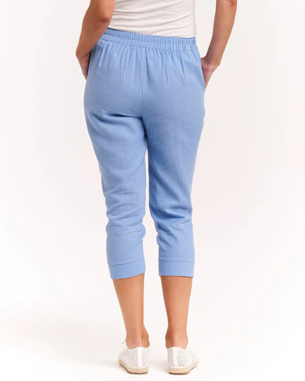 Betty Basics Positano Linen Pant