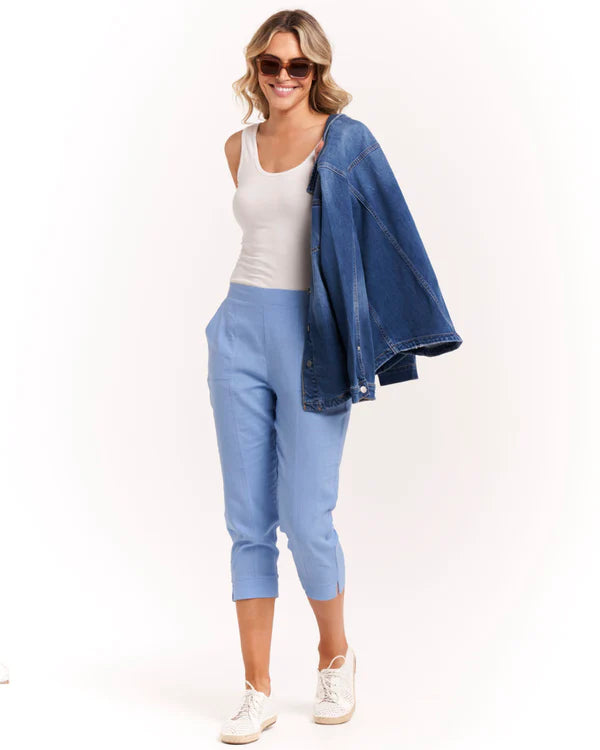 Betty Basics Positano Linen Pant