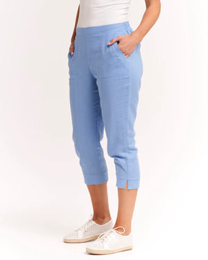 Betty Basics Positano Linen Pant