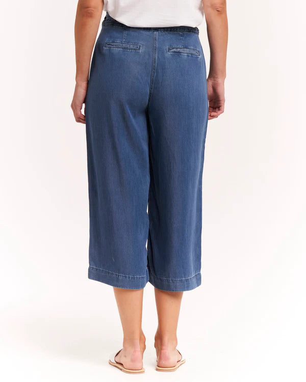 Betty Basics Daisie Lyocell Denim Pants