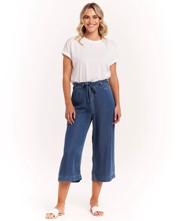 Betty Basics Daisie Lyocell Denim Pants