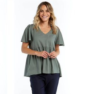 Betty Basics Abigail Blouse