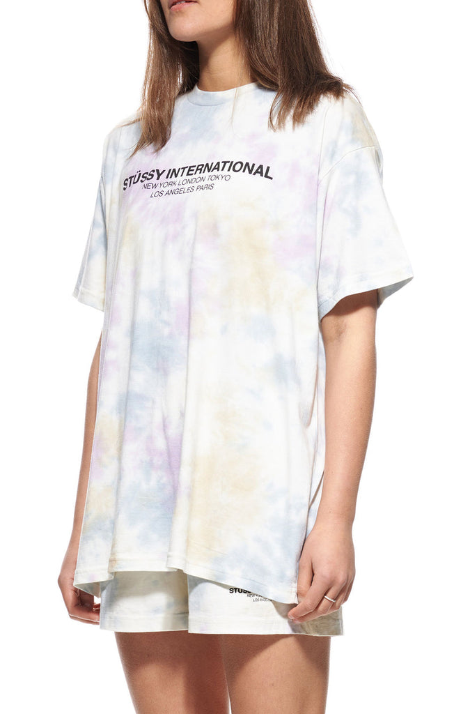 Stussy Breeze Tie Dye Relaxed Tee