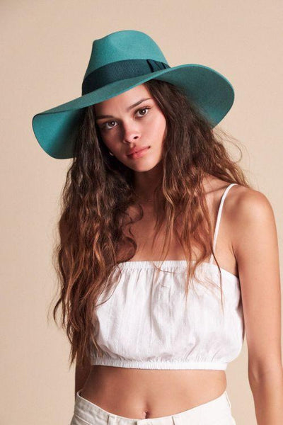 BRIXTON “Piper Hat” in sea green Brixton Piper Hat (sea green) main image 4