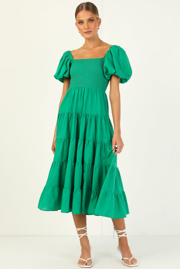 Pink Diamond Addi Maxi Dress