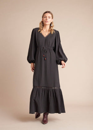 Gysette Myla Billow Sleeve Maxi Dress