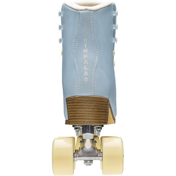 Impala Quad Roller Skates - Sky Blue / Yellow