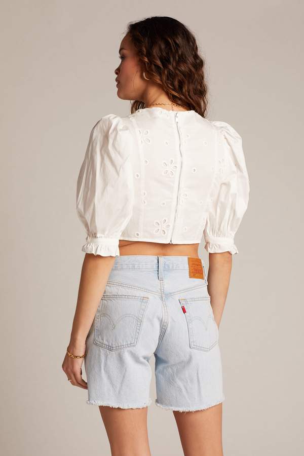 Levi's 501 Mid Thigh Short - Luxor Focus
