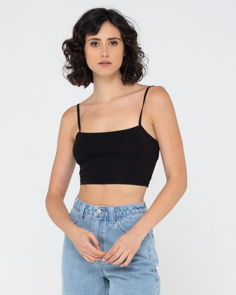 Rusty Blanks Slim Fit Cami