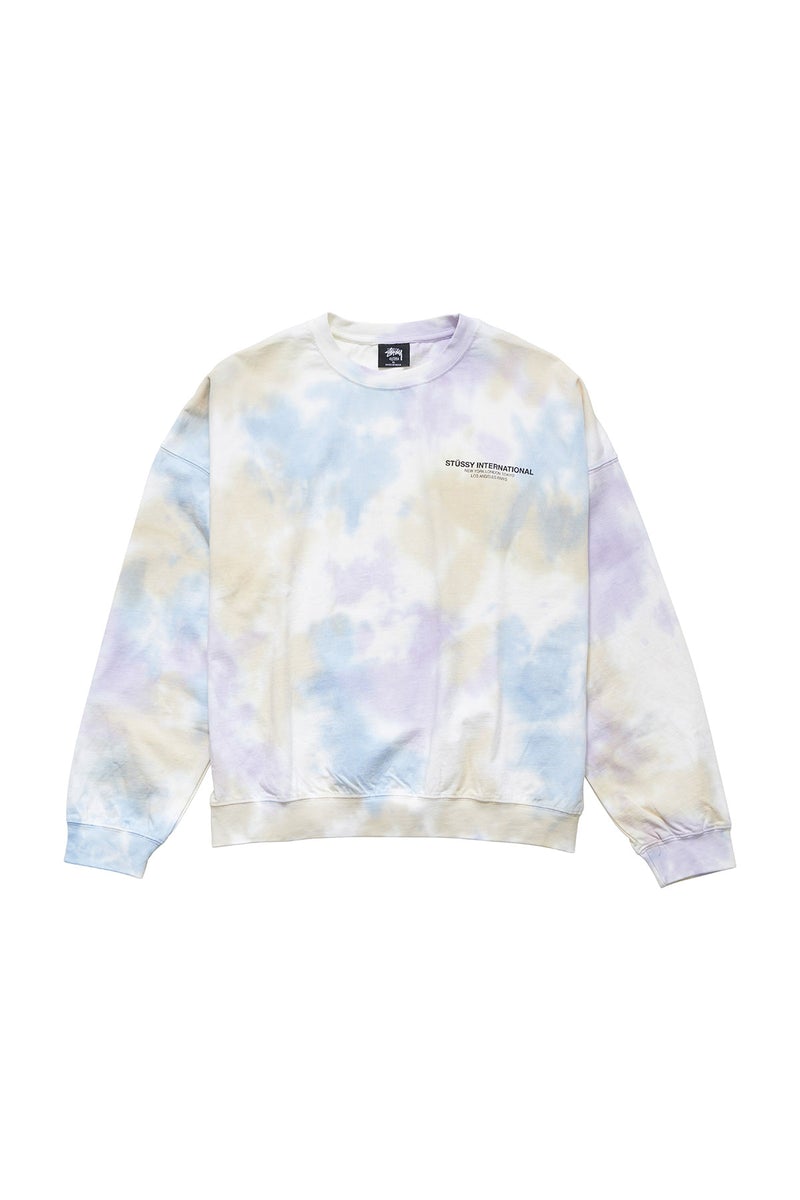 Stussy tie dye sweatshirt online