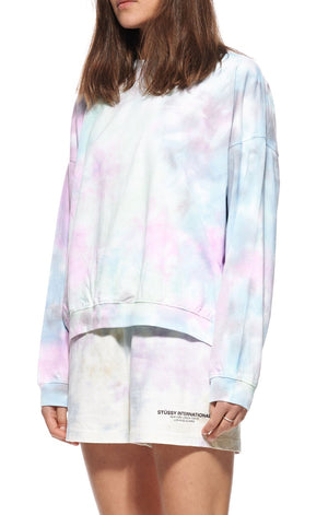 Stussy Breeze Tie Dye Crew