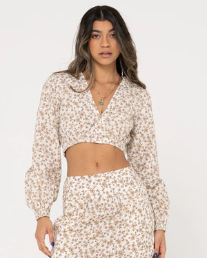 Rusty Harvey Long Sleeve Crop