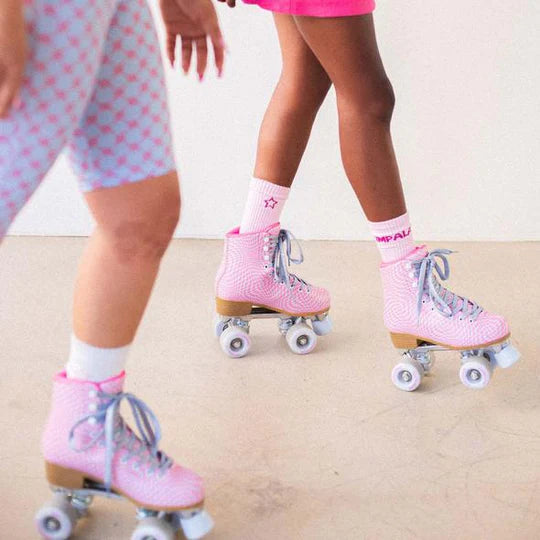 Impala Quad Roller Skate - Wavy Check