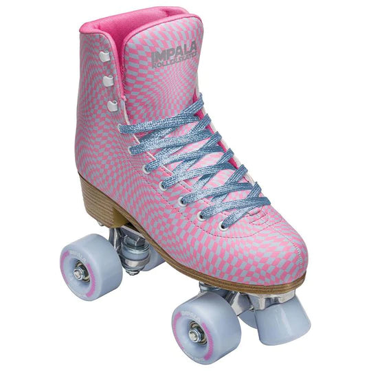 Impala Quad Roller Skate - Wavy Check