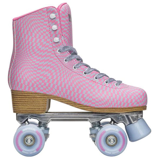 Impala Quad Roller Skate - Wavy Check