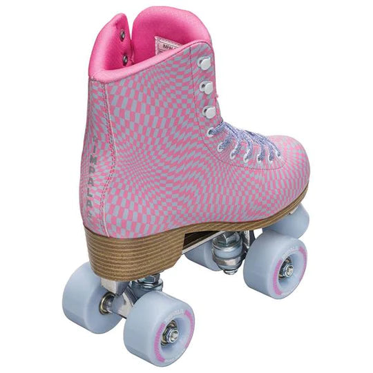Impala Quad Roller Skate - Wavy Check