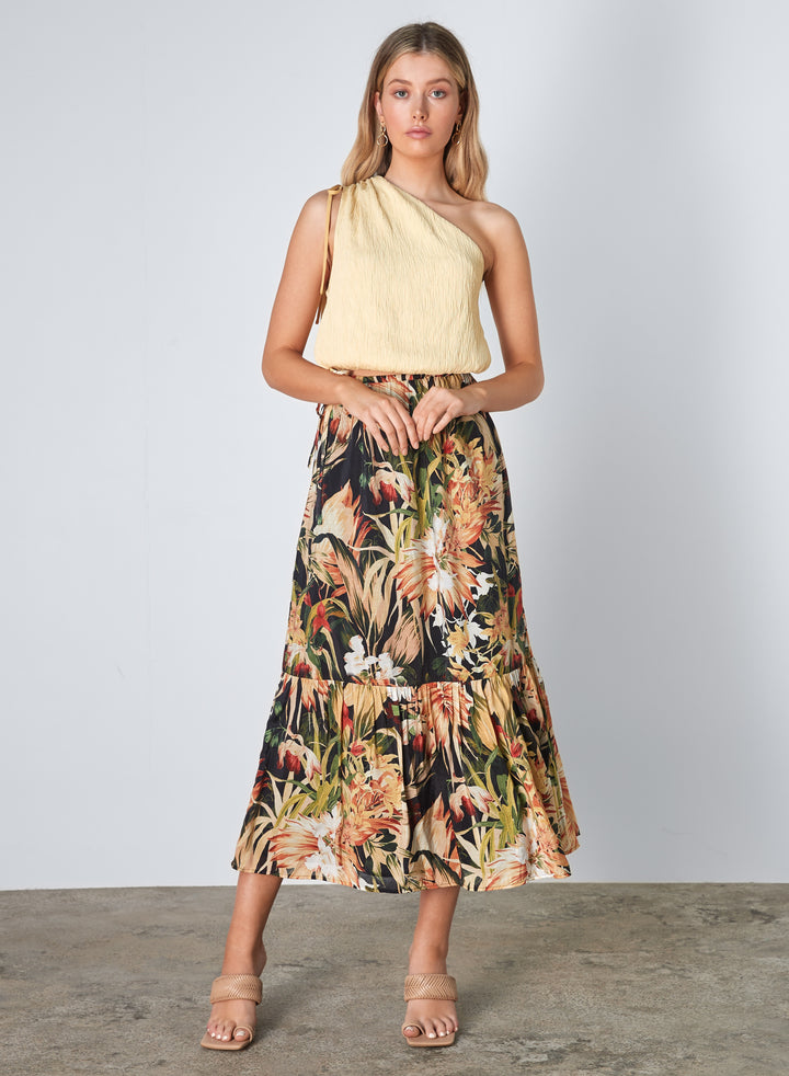 Esmaee Cove One Shoulder Top