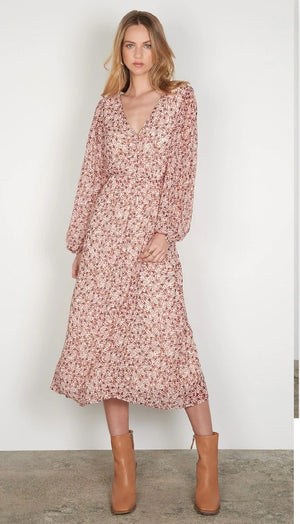 Esmaee Soile Midi Dress